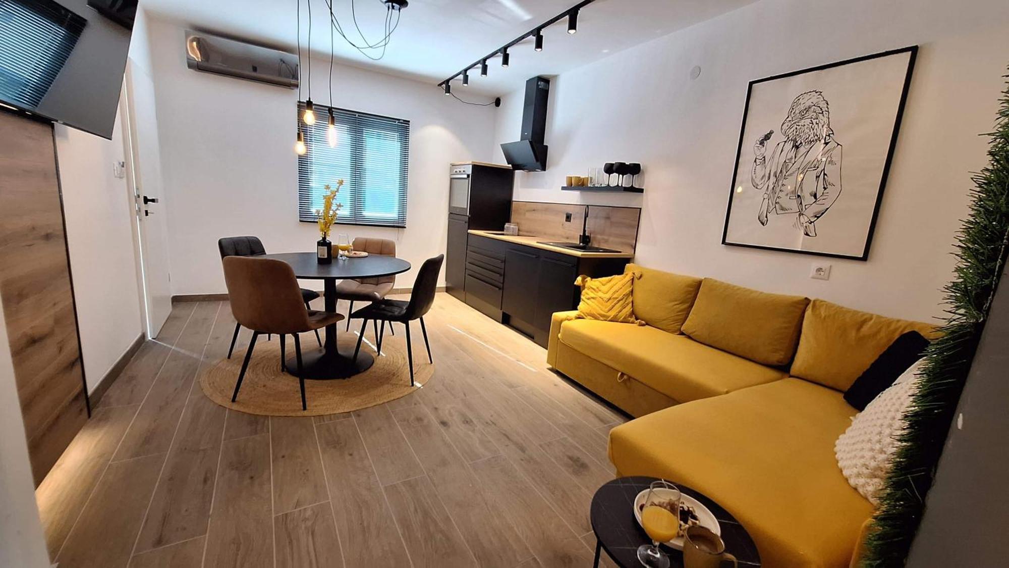 Apartments Gin & Tonic سبليت المظهر الخارجي الصورة